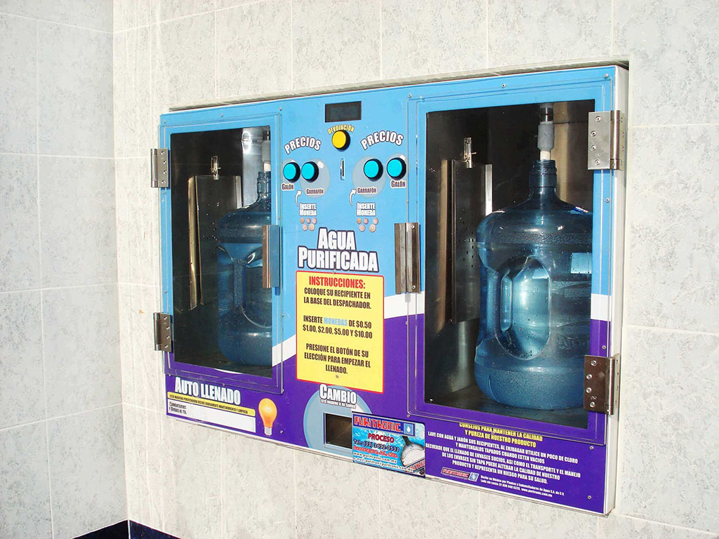 Master Vending Agua, Máquina de Autoservicio de Agua Purificada