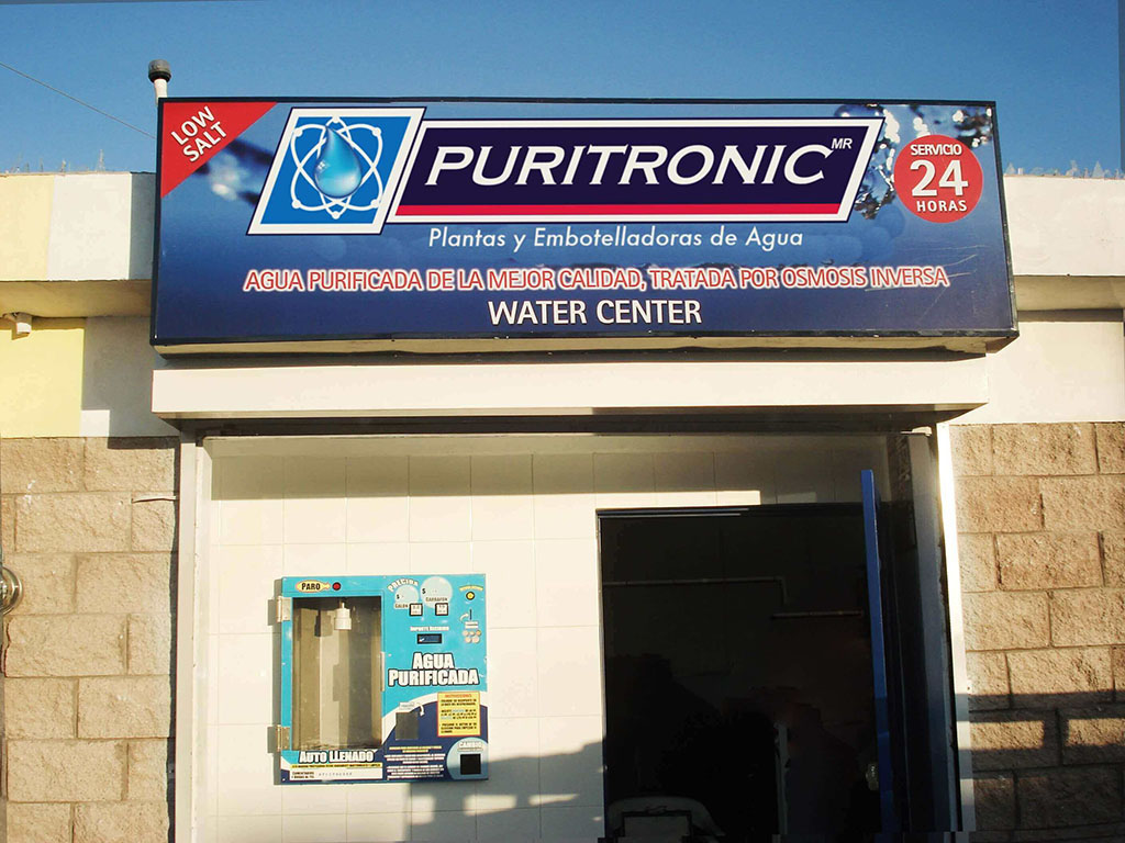 Despachador Automatico De Agua Purificada Puritronic