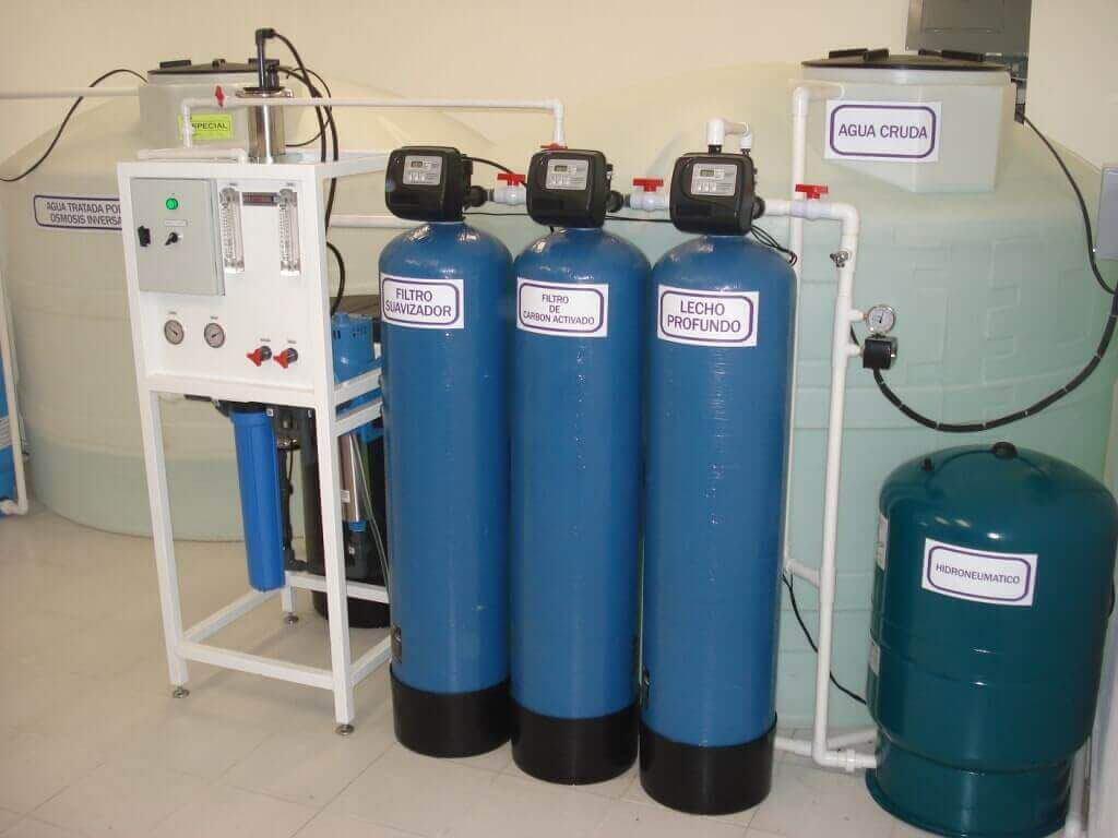Equipos de purificación de agua - Máquinas purificadoras | Puritronic